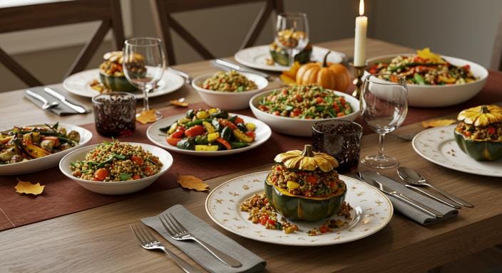 Vegan Thanksgiving Main Dishes