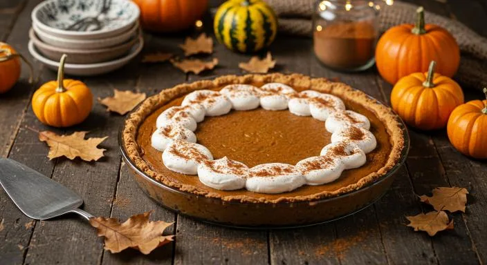 Vegan Pumpkin Pie