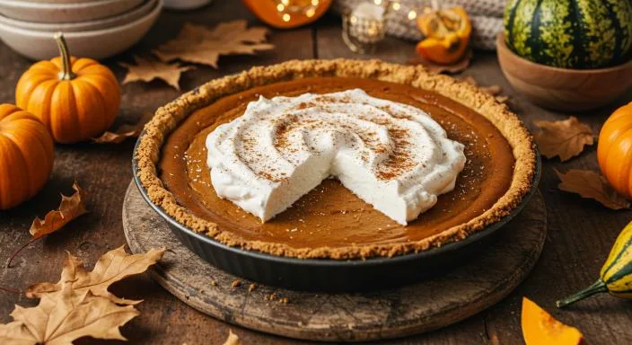 Vegan Pumpkin Pie