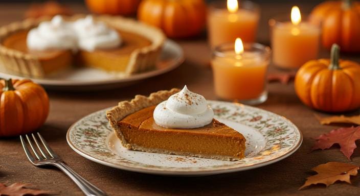 Vegan Pumpkin Pie