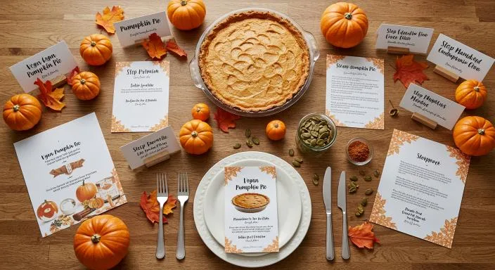 Vegan Pumpkin Pie