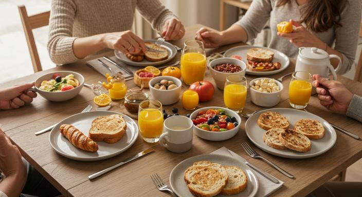 Breakfast Ideas for Kids