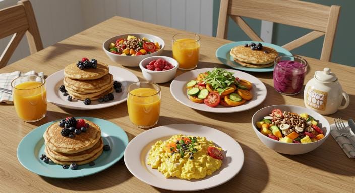 Breakfast Ideas for Kids