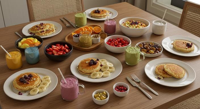 Breakfast Ideas for Kids