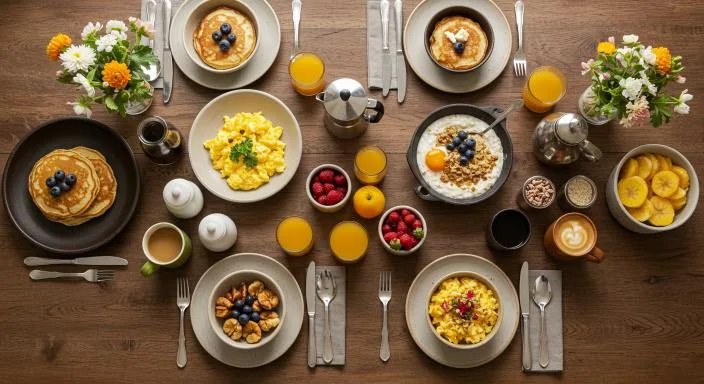 Breakfast Recipes