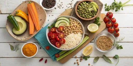traditional vegan dishes
